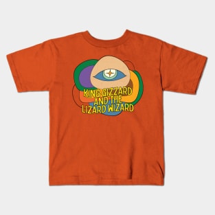 King Gizzard and the Lizard Wizard / Original Psychedelic Design Kids T-Shirt